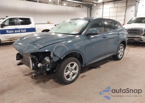 2024 Dodge Hornet Gt Awd from USA, damaged, VIN ZACNDFAN4R3A44251